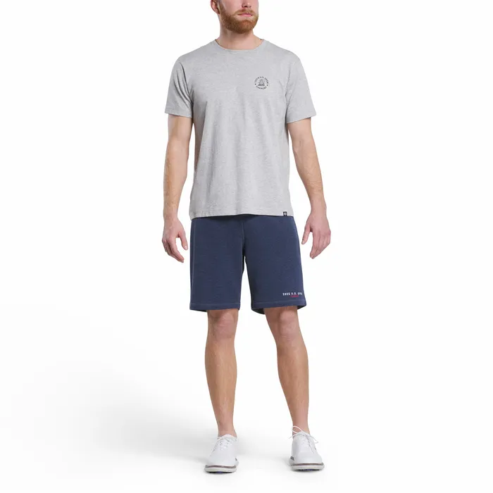 2025 US Open Alt Logo 9quot Inseam Sweat Short Men Shorts FootJoy