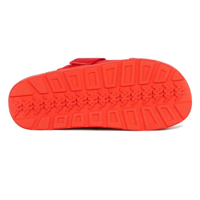 222 Banda Mitel 1 Sandals 8211 Red Flame Coral White Red Flame Coral White Footwear Kappa Sandals