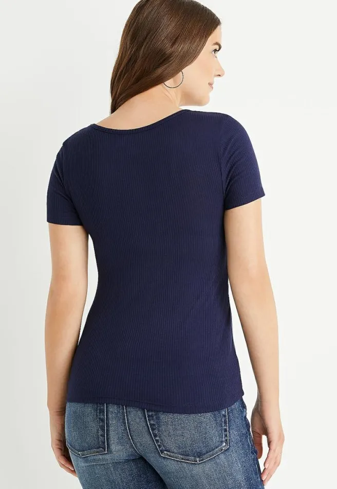 247 Navy TuckIn Tee Women Maurices Tops