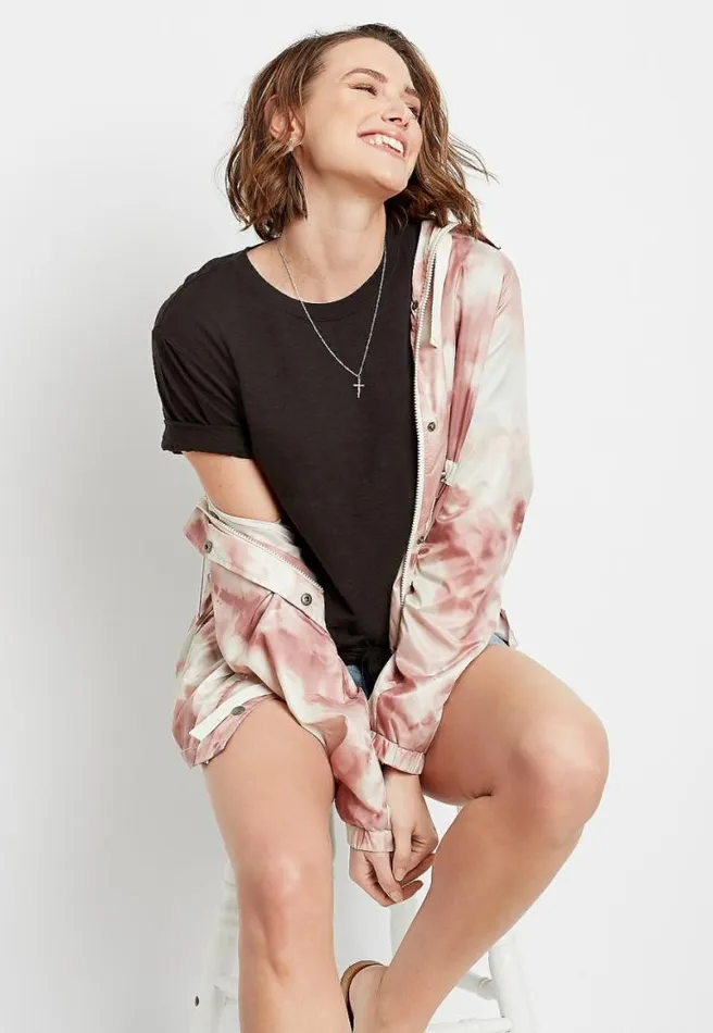 247 Oversized Boyfriend Tunic Tee Women Maurices Tops