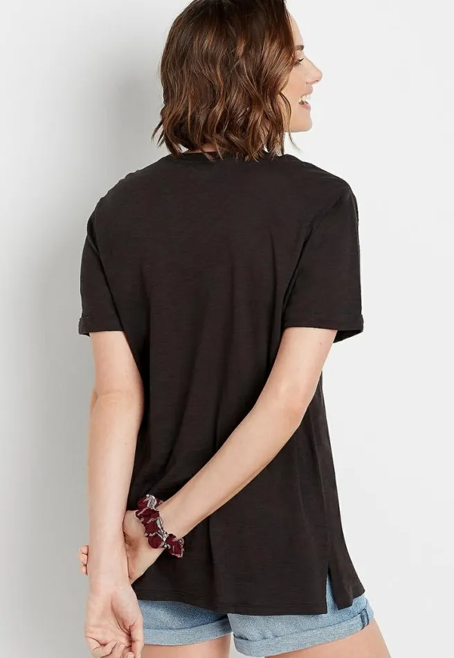 247 Oversized Boyfriend Tunic Tee Women Maurices Tops