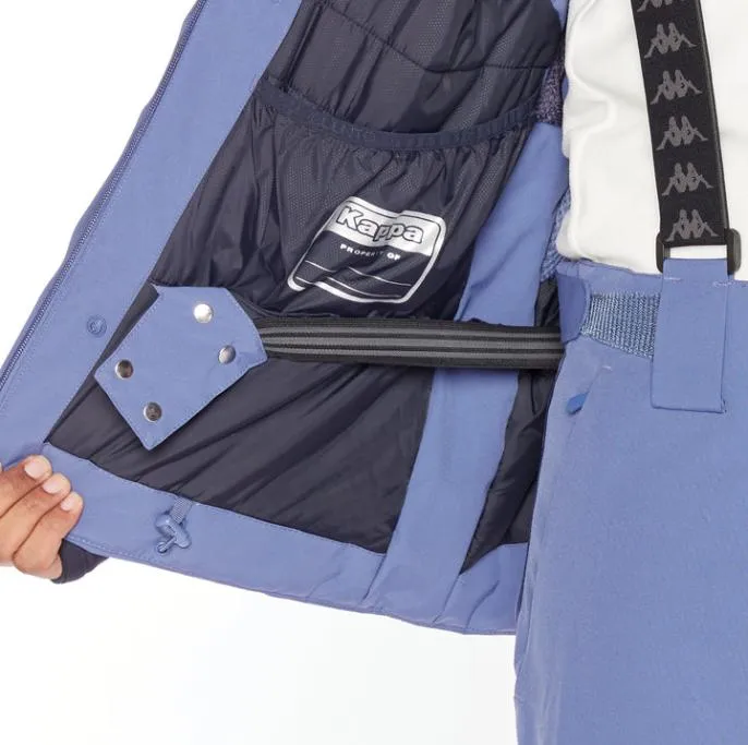 6Cento 602T US Ski Jacket 8211 Blue Fiord Blue Fiord Men Kappa Jackets