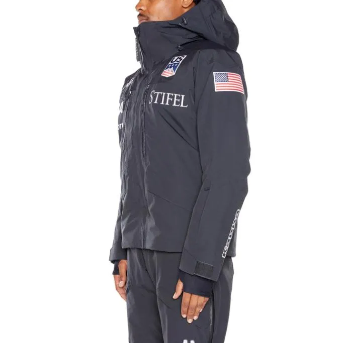 6Cento 602T US Ski Jacket 8211 Navy Navy Men Kappa Jackets