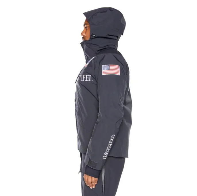 6Cento 602T US Ski Jacket 8211 Navy Navy Men Kappa Jackets