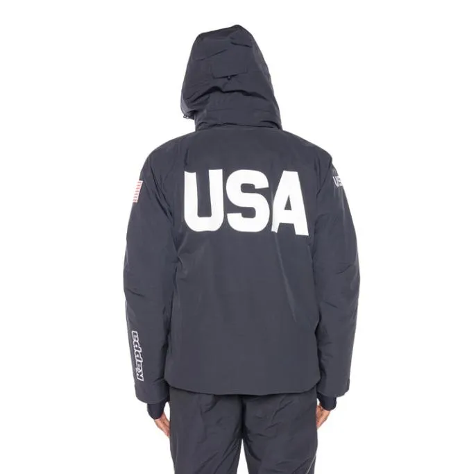 6Cento 602T US Ski Jacket 8211 Navy Navy Men Kappa Jackets