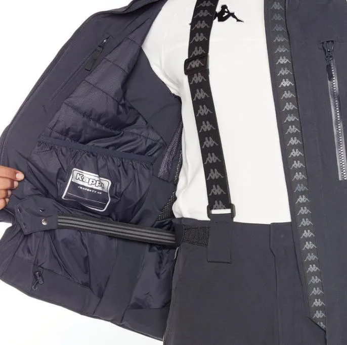 6Cento 602T US Ski Jacket 8211 Navy Navy Men Kappa Jackets