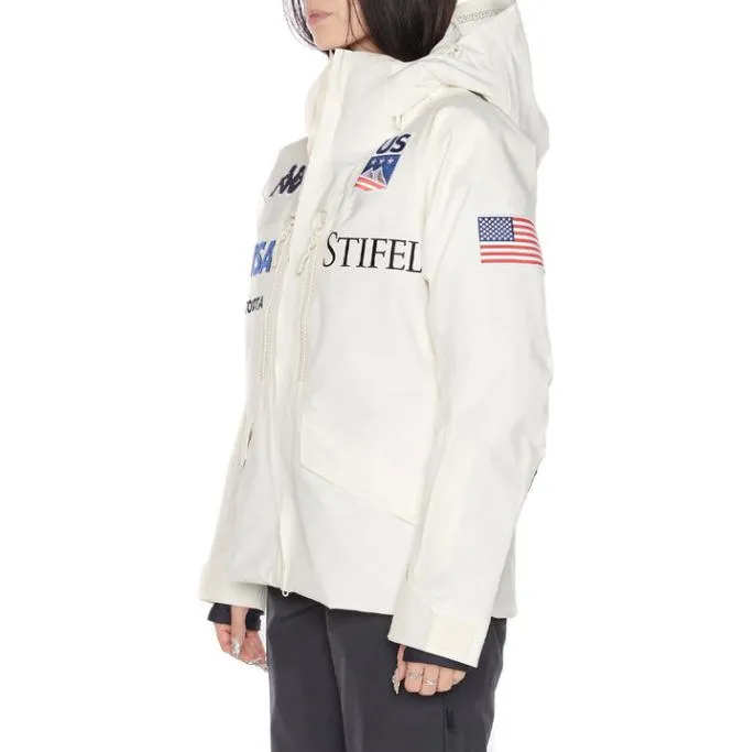 6Cento 604T US Ski Jacket 8211 White White Women Kappa Jackets