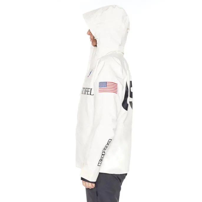6Cento 604T US Ski Jacket 8211 White White Women Kappa Jackets