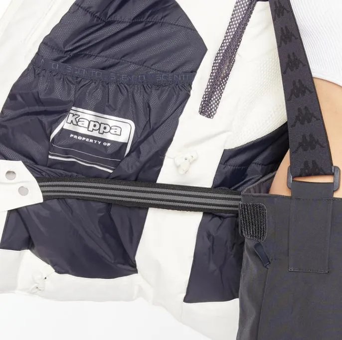 6Cento 604T US Ski Jacket 8211 White White Women Kappa Jackets