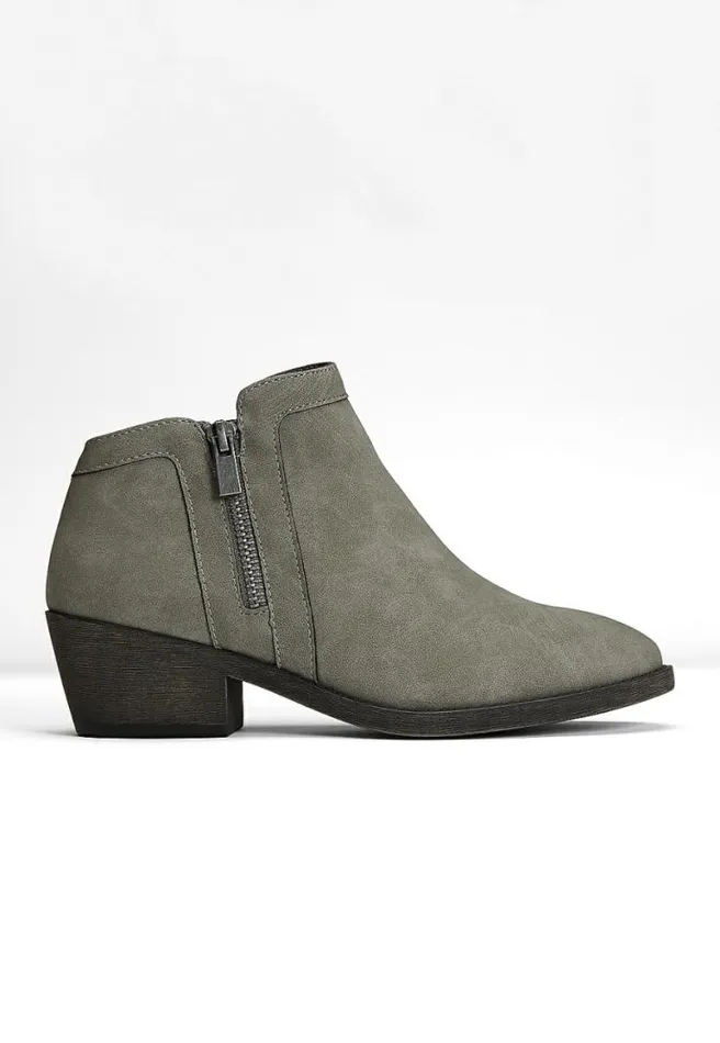 Abigail Gray Ankle Bootie Women Maurices Boots