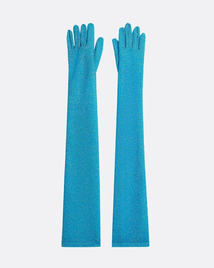 Accessories Astin Aquamarine Gloves Aquamarine 8211 Safiyaa Women