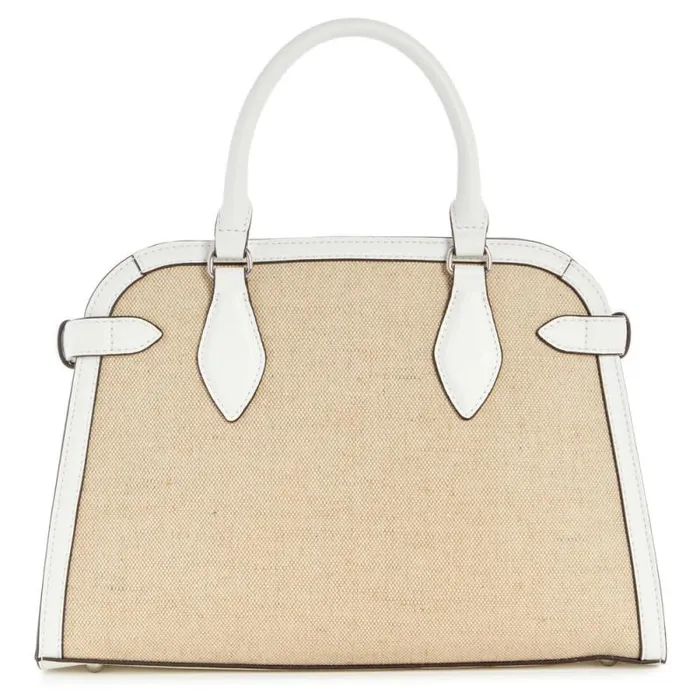 Adelaide Jet Set Satchel White Women Nine West Satchels and Shoulder Bags Adelaide Jet Set Satchel White Women Nine West Satchels and Shoulder Bags