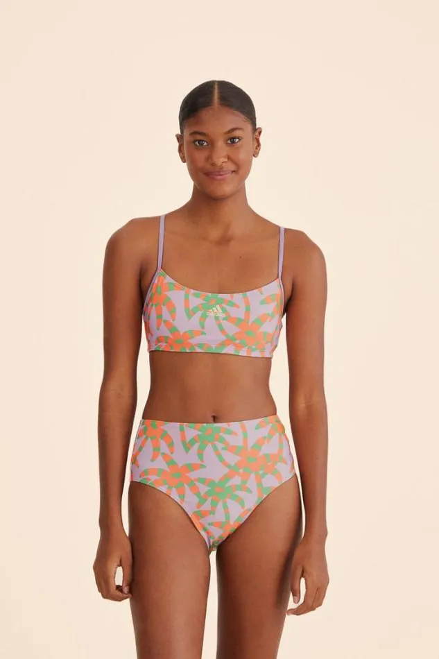 Adidas Farm Bikini Purple Women FARM Rio Bikinis