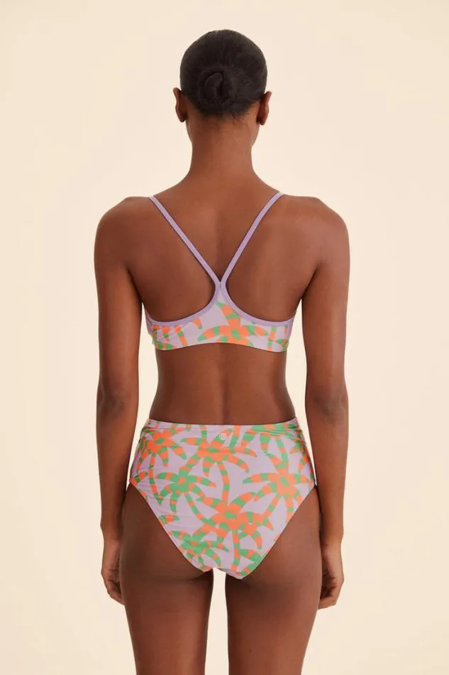 Adidas Farm Bikini Purple Women FARM Rio Bikinis