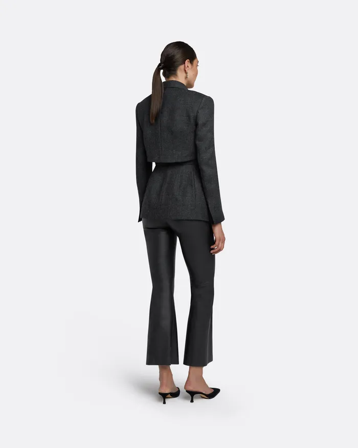Ailbhe Speckled Grey Jacket Speckled Grey Jackets and Coats Safiyaa Women