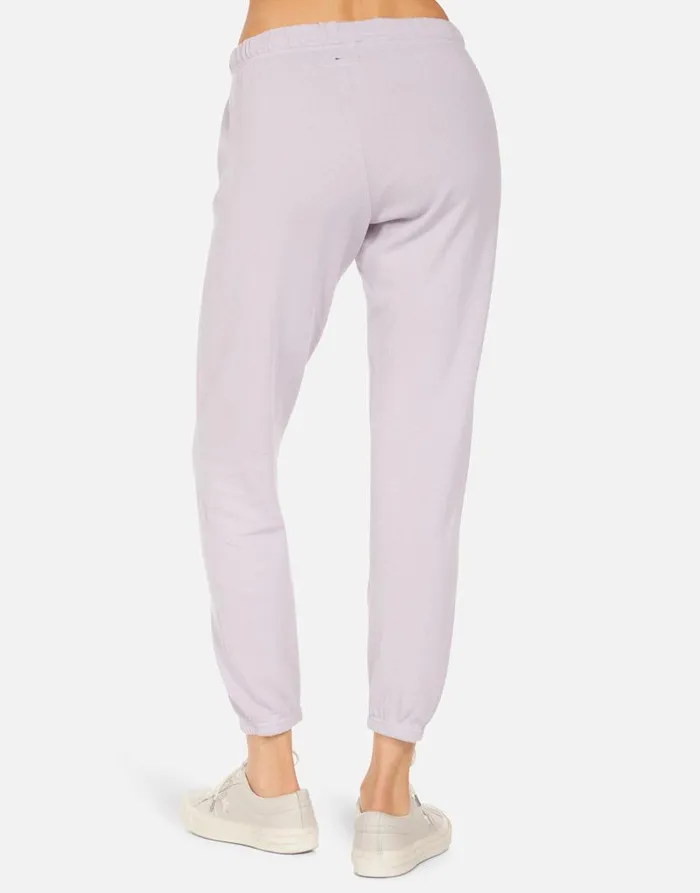 Alana X Crystal Sprinkle Lip Lavender Women Lauren Moshi Crop Sweatpants