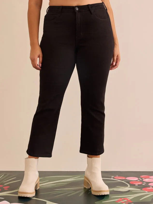 Alyssa Straight Leg Jean Black Women Altar039d State Bottoms