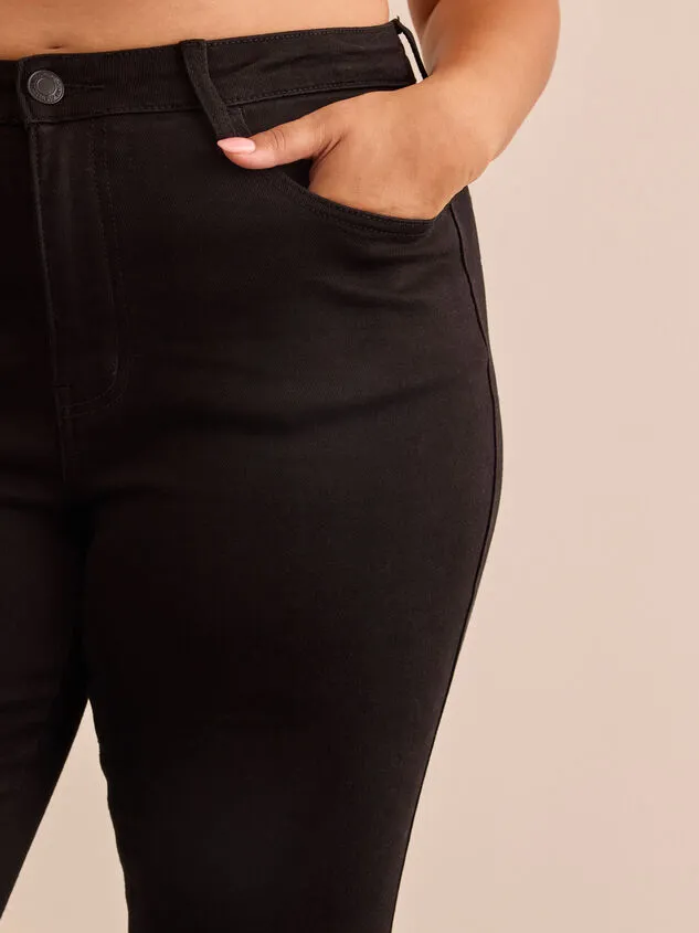 Alyssa Straight Leg Jean Black Women Altar039d State Bottoms