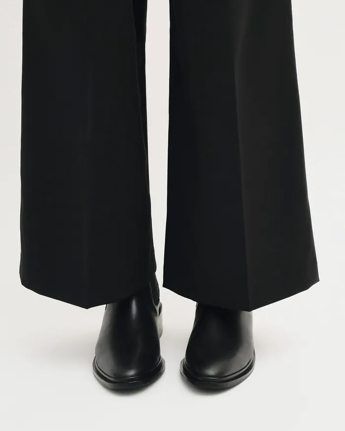 ANKLE BOOTS jomercer Women Melrose flat ankle boots black leather