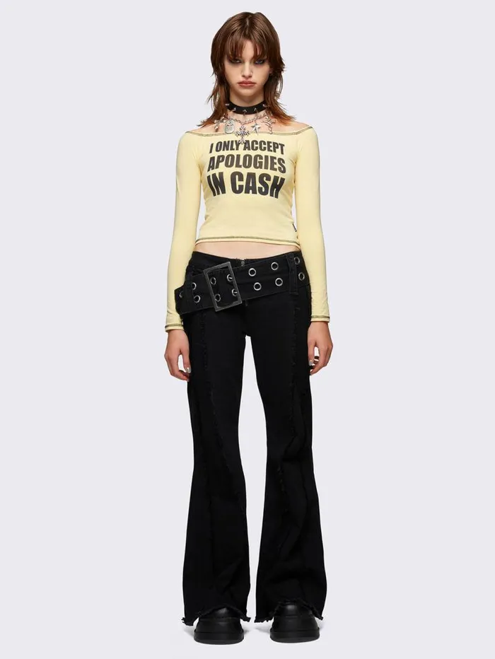Apologie OffShoulder Graphic Top Women Minga London Tops and TShirts Apologie OffShoulder Graphic Top Women Minga London Tops and TShirts