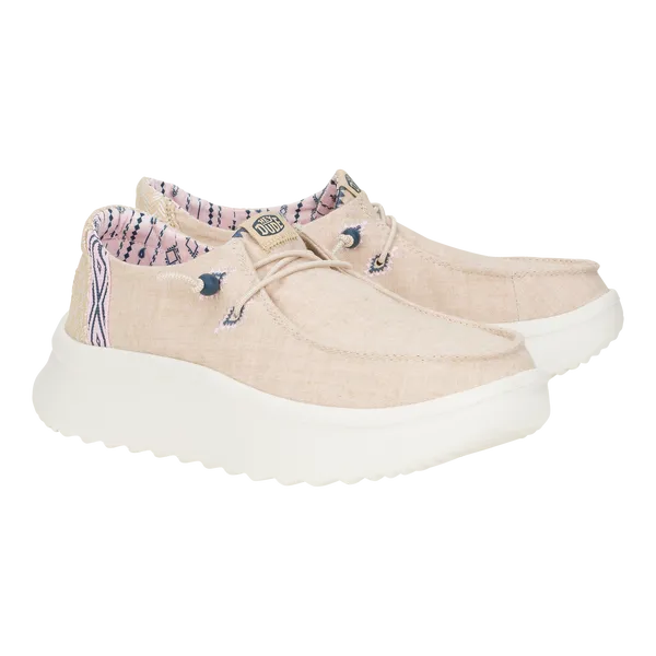Apparel heydude Wendy Peak Chambray Woven Platforms