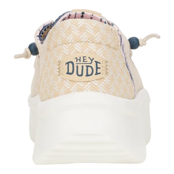 Apparel heydude Wendy Peak Chambray Woven Platforms