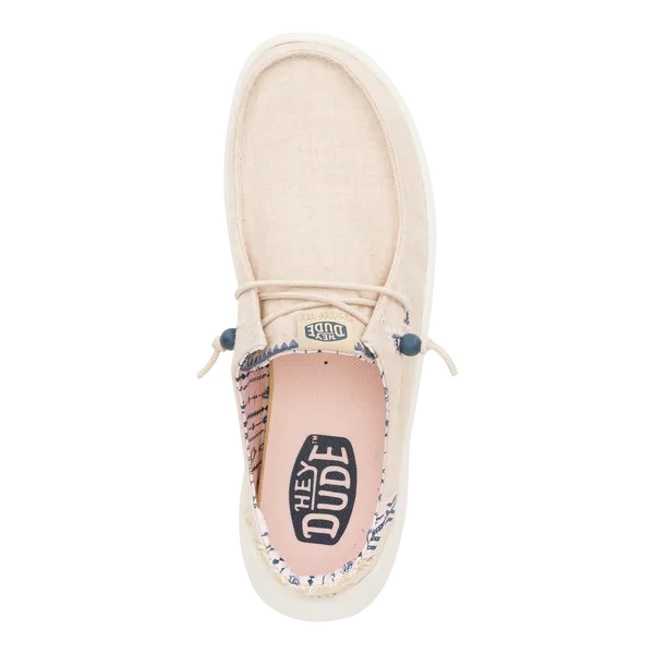 Apparel heydude Wendy Peak Chambray Woven Platforms