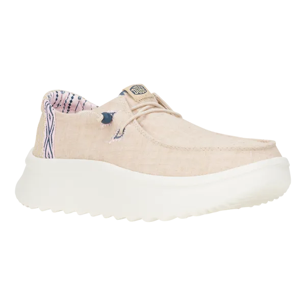 Apparel heydude Wendy Peak Chambray Woven Platforms