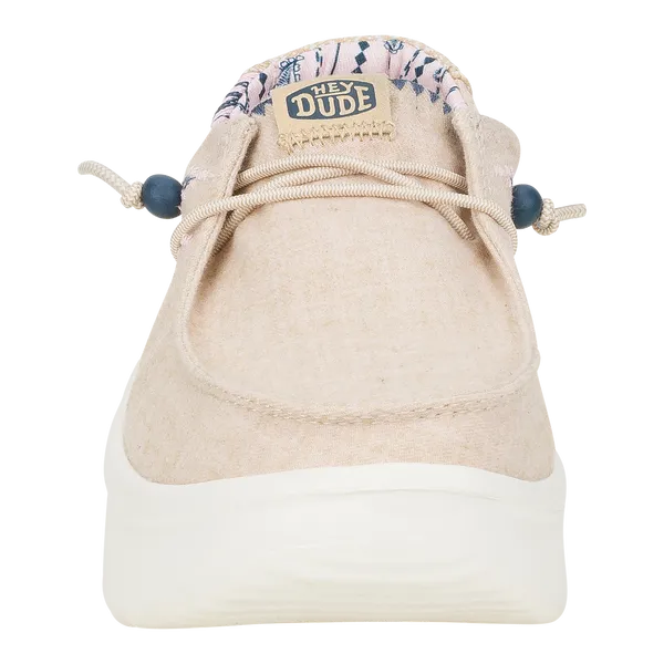 Apparel heydude Wendy Peak Chambray Woven Platforms
