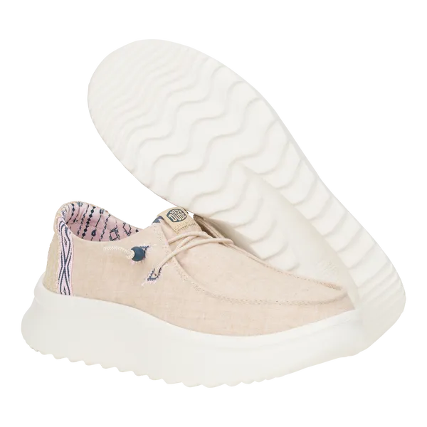 Apparel heydude Wendy Peak Chambray Woven Platforms