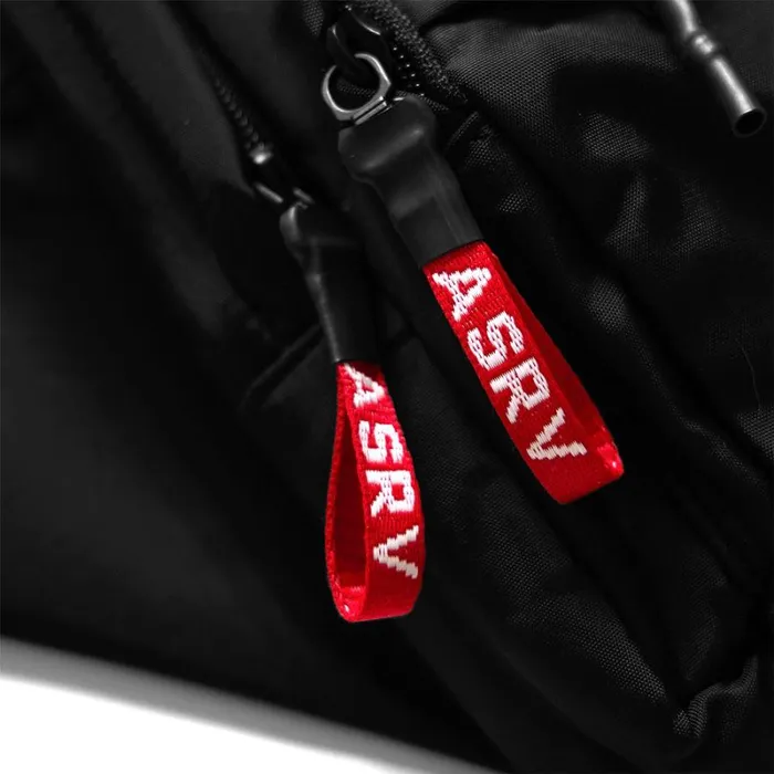 ASRV Bags Men Large Waterproof Crossbody Bag Black
