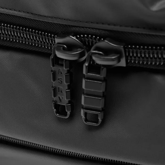 ASRV Bags Men Waterproof Large Travel Backpack Black