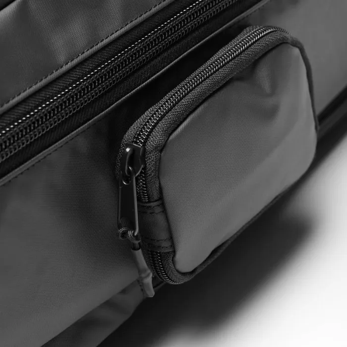 ASRV Bags Men Waterproof Large Travel Backpack Black