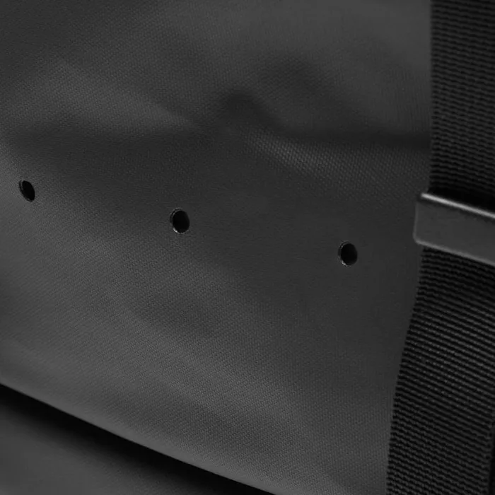 ASRV Bags Men Waterproof Large Travel Backpack Black