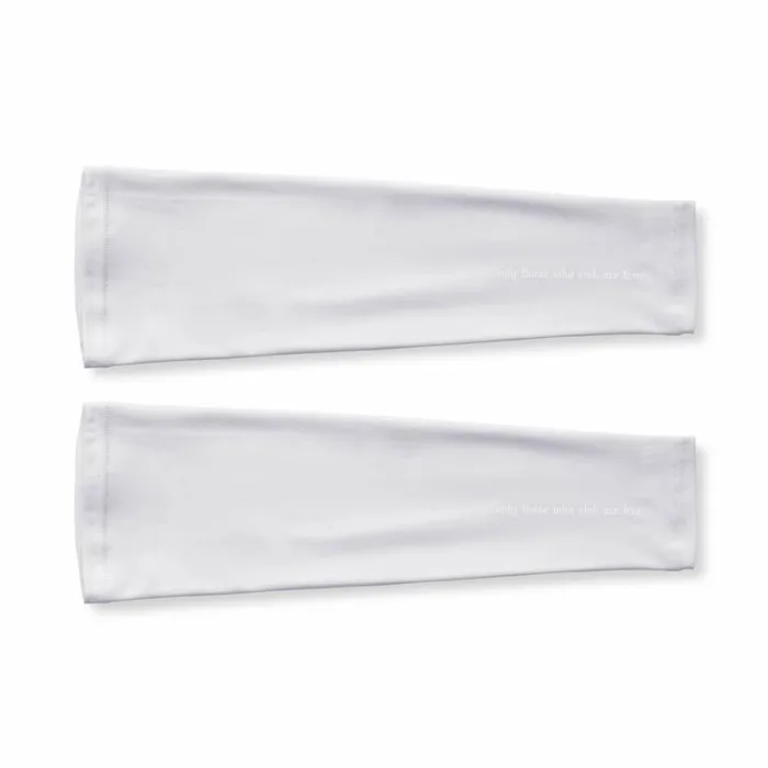 ASRV Gloves and Sleeves Men WarpFlexx Arm Sleeve Pack Of 2 Ice Blue
