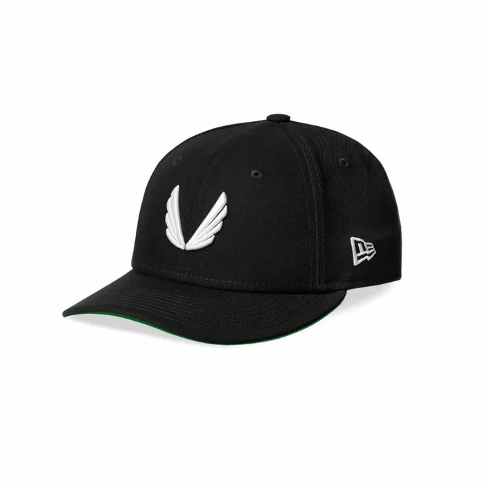 ASRV Hats and Headwear Men New Era 59Fifty Low Profile Hat Blackwhite wings