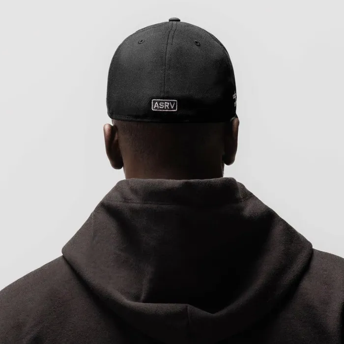 ASRV Hats and Headwear Men New Era 59Fifty Low Profile Hat Blackwhite wings