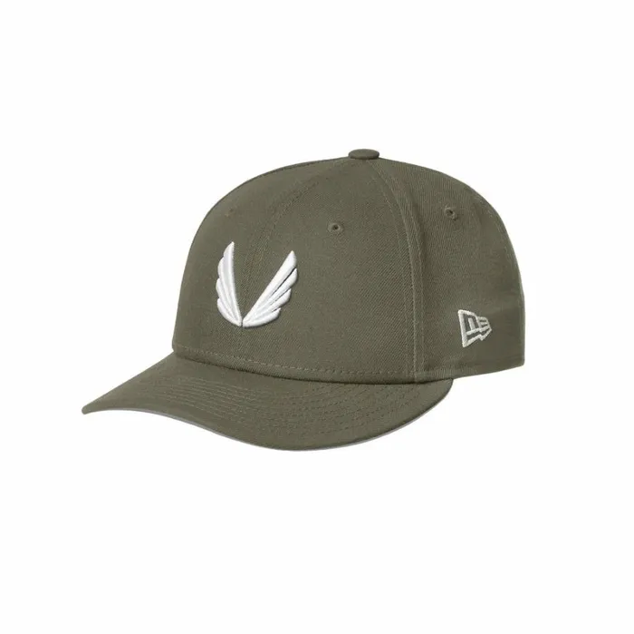 ASRV Hats and Headwear Men New Era 59Fifty Low Profile Hat Faded Olivewhite