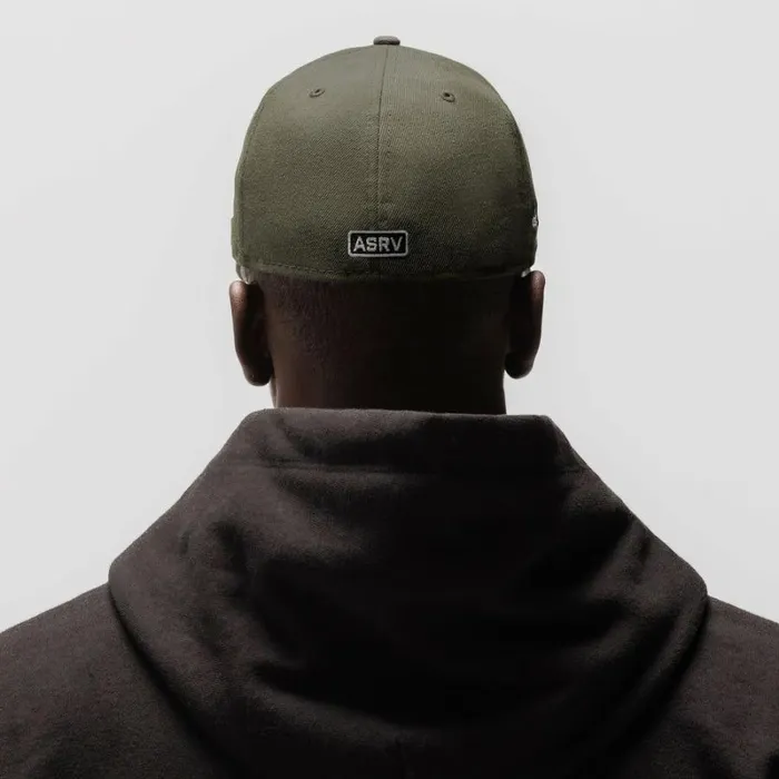 ASRV Hats and Headwear Men New Era 59Fifty Low Profile Hat Faded Olivewhite