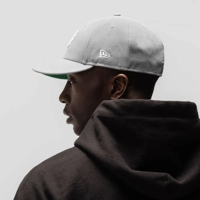 ASRV Hats and Headwear Men New Era 59Fifty Low Profile Hat Greywhite wings