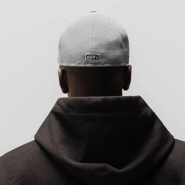 ASRV Hats and Headwear Men New Era 59Fifty Low Profile Hat Greywhite wings