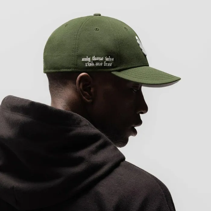 ASRV Hats and Headwear Men New Era 59Fifty Low Profile Hat Olive Greenwhite wings ASRV Hats and Headwear Men New Era 59Fifty Low Profile Hat Olive Greenwhite wings