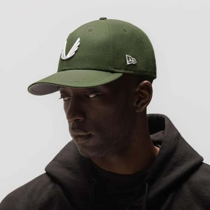 ASRV Hats and Headwear Men New Era 59Fifty Low Profile Hat Olive Greenwhite wings ASRV Hats and Headwear Men New Era 59Fifty Low Profile Hat Olive Greenwhite wings