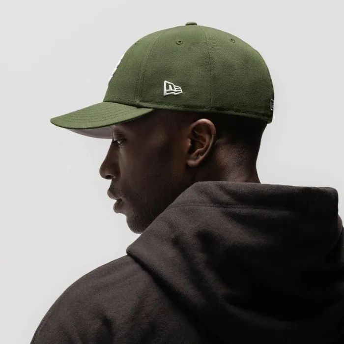 ASRV Hats and Headwear Men New Era 59Fifty Low Profile Hat Olive Greenwhite wings ASRV Hats and Headwear Men New Era 59Fifty Low Profile Hat Olive Greenwhite wings
