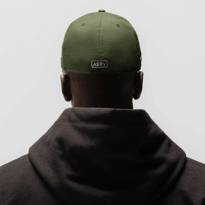 ASRV Hats and Headwear Men New Era 59Fifty Low Profile Hat Olive Greenwhite wings ASRV Hats and Headwear Men New Era 59Fifty Low Profile Hat Olive Greenwhite wings
