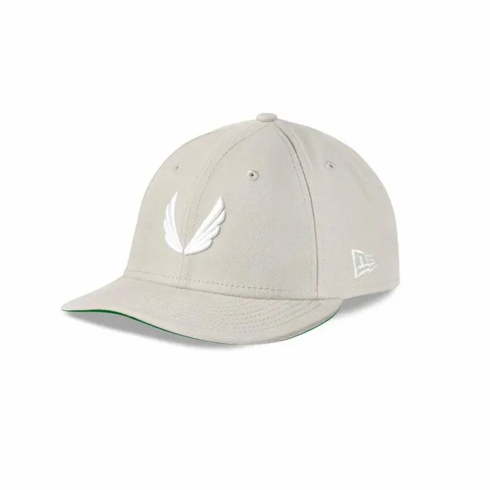 ASRV Hats and Headwear Men New Era 59Fifty Low Profile Hat Stonewhite wings