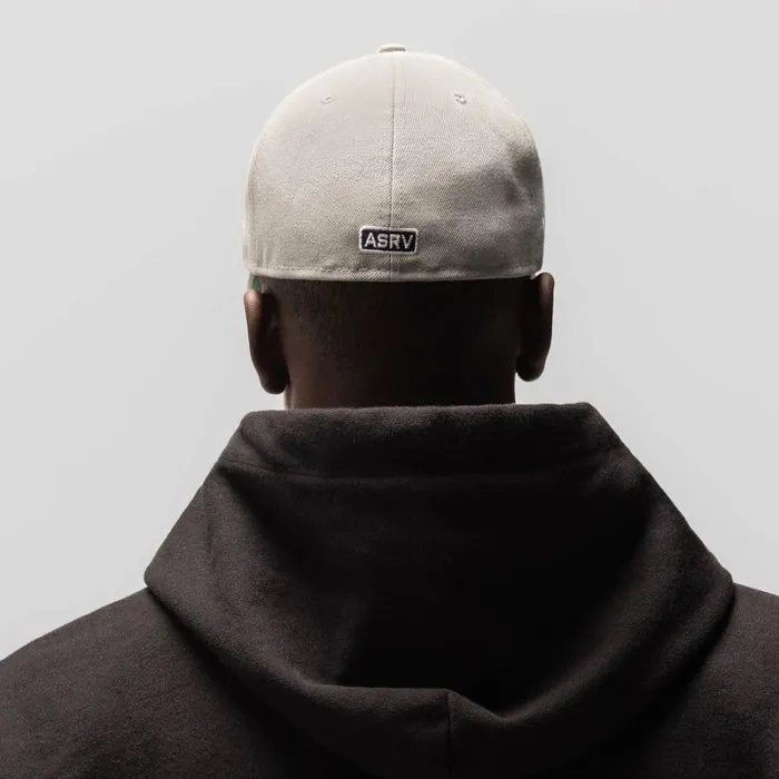 ASRV Hats and Headwear Men New Era 59Fifty Low Profile Hat Stonewhite wings