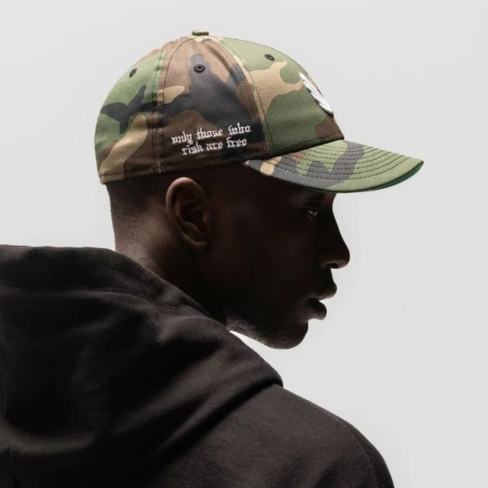ASRV Hats and Headwear Men New Era 59Fifty Low Profile Hat Woodland Camowhite wings ASRV Hats and Headwear Men New Era 59Fifty Low Profile Hat Woodland Camowhite wings