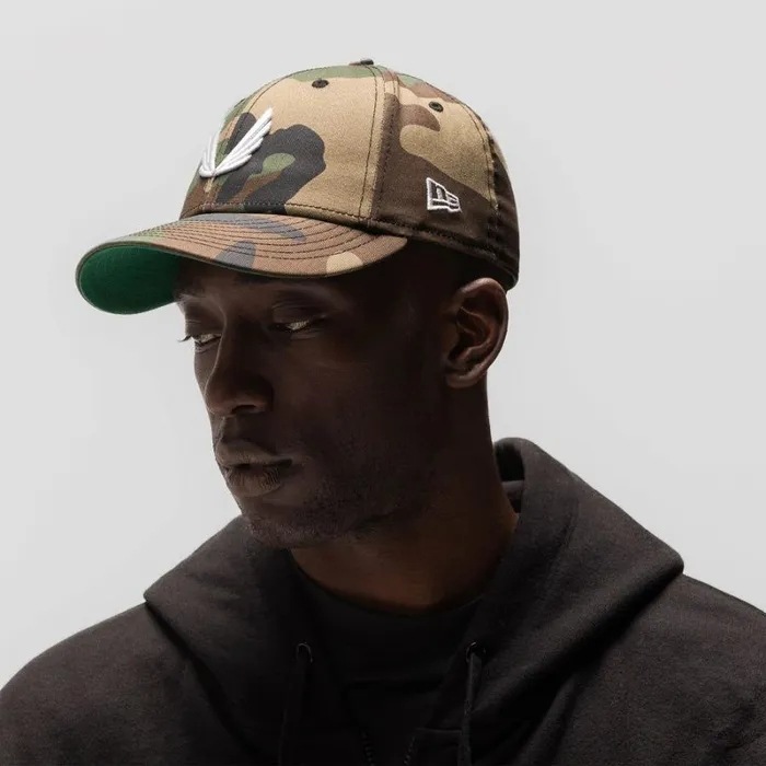 ASRV Hats and Headwear Men New Era 59Fifty Low Profile Hat Woodland Camowhite wings ASRV Hats and Headwear Men New Era 59Fifty Low Profile Hat Woodland Camowhite wings