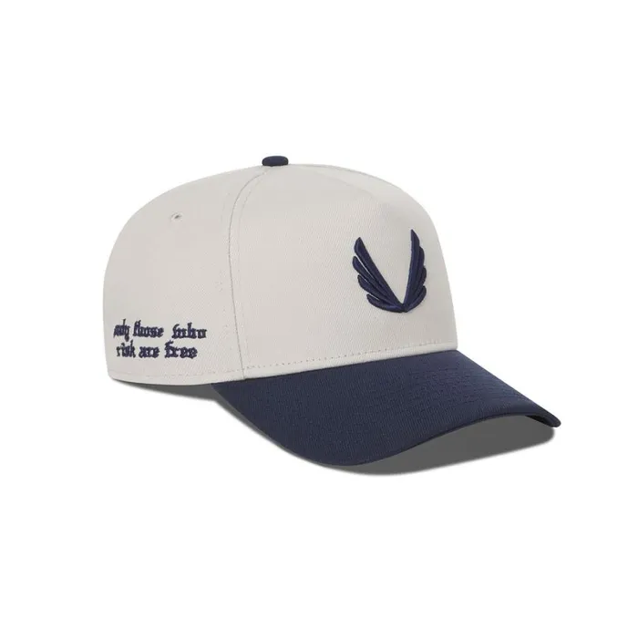 ASRV Hats and Headwear Men New Era 9Forty AFrame Hat Stonenavy Two Tone